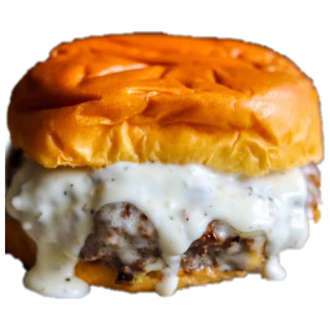 mix cheese burger