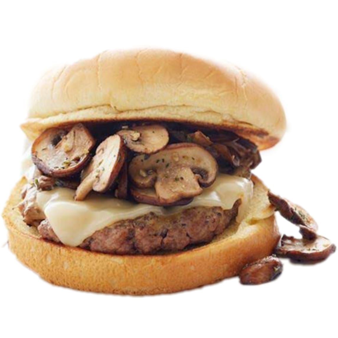 mushroom burger