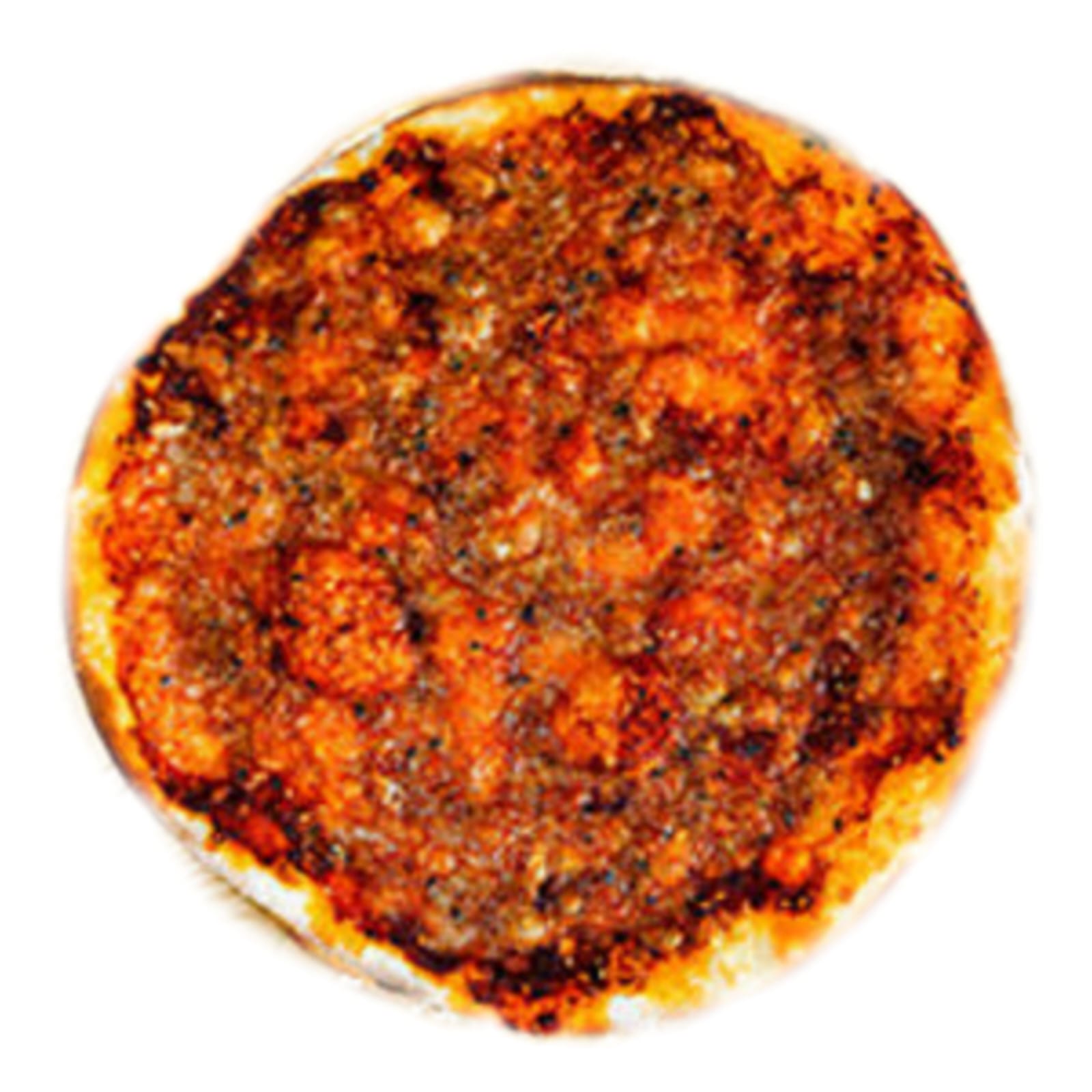 mahammara with kashkaval cheese