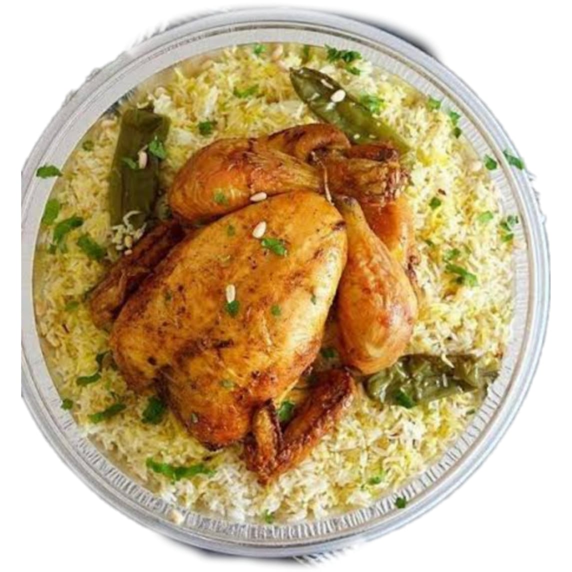 chicken mansaf