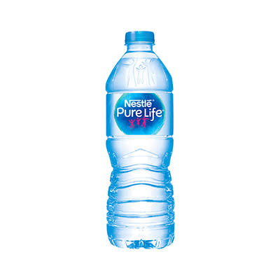 minral water